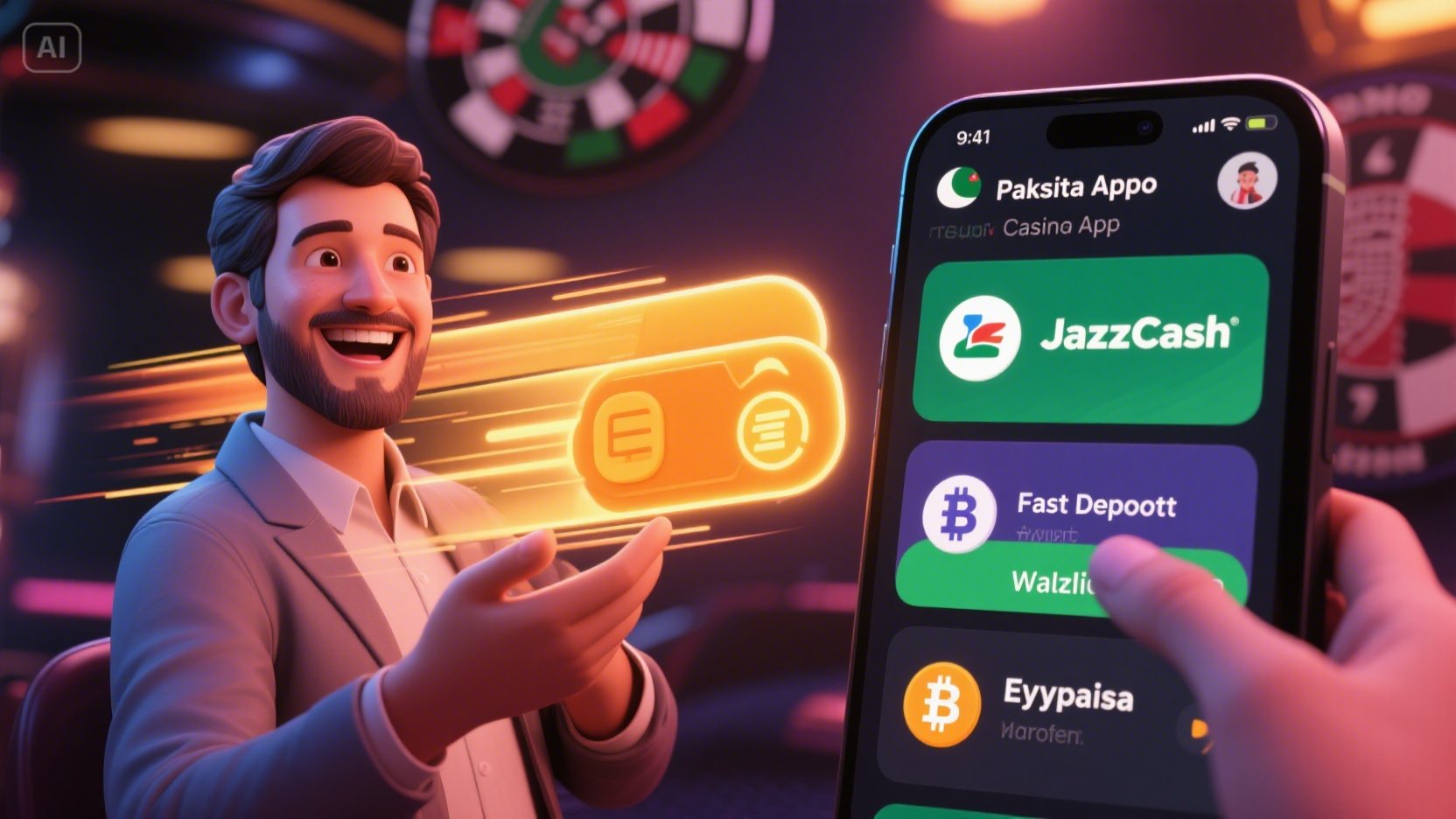 N1BetDeposit now and enjoy a 200% instant first deposit bonus! Pakistani players can recharge easily using JazzCash or Easypaisa, play their favourite casino or sports games, and withdraw PKR winnings instantly with complete trust and no hidden charges.